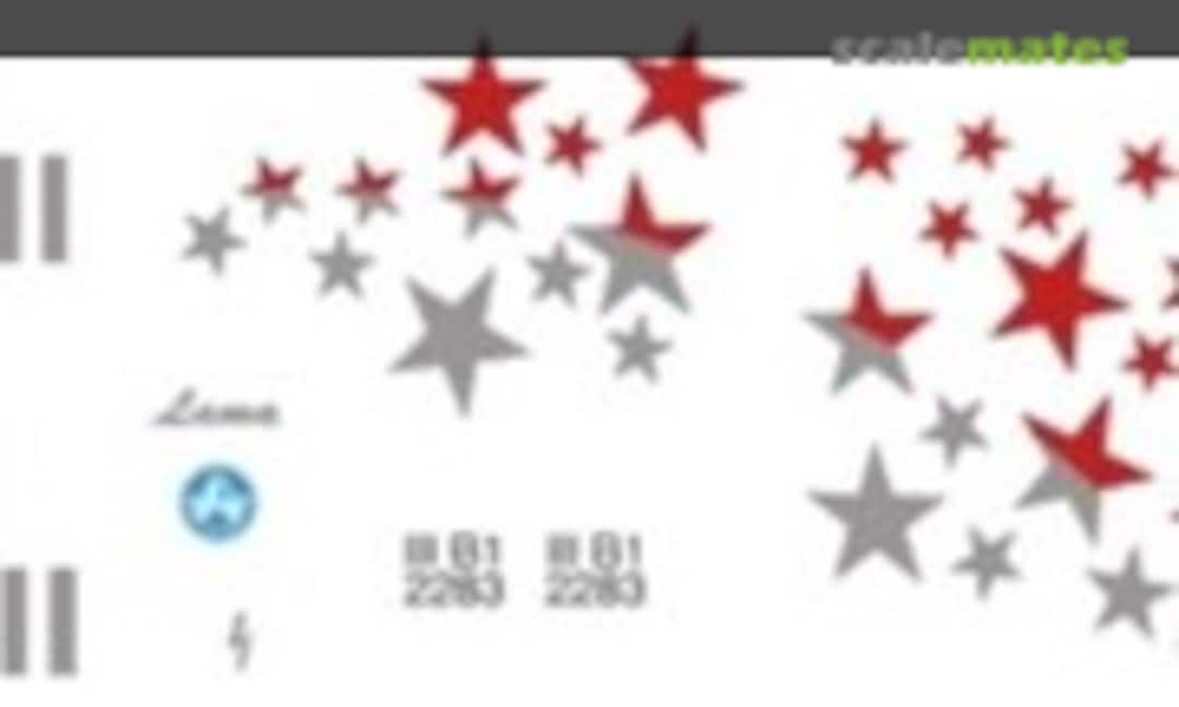 1:32 SA 315B - Air-Zermatt - HB-XII (Heli Scale Quality Decal 57) Decal 57