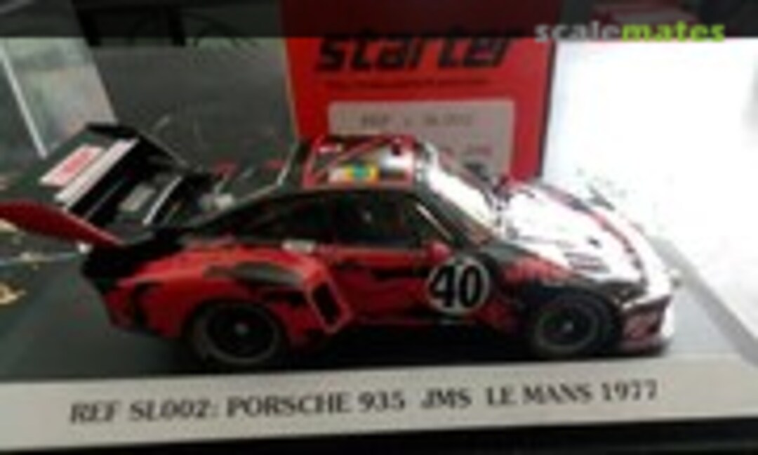 Porsche 935 #930 770 0912 &quot;JMS&quot; (Starter SL002)