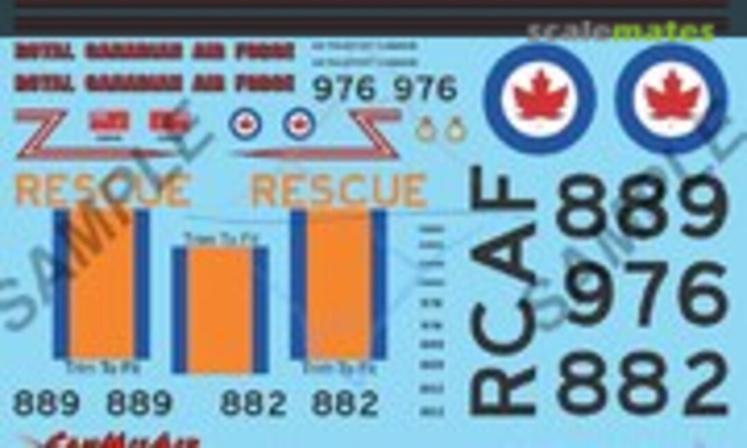 1:32 Avro Lancaster B Mk. X (Above &amp; Below Graphics 033)