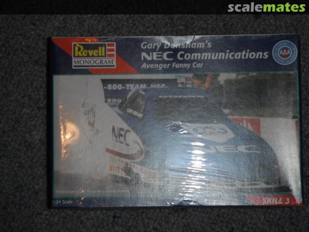 Boxart Avenger Funny Car 85-7652 Revell Monogram Boxart Avenger Funny Car 85-7652 Revell Monogram