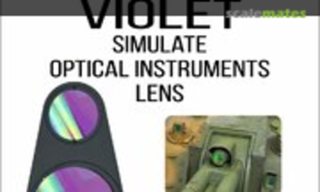 No Holographic film - Violet (SX-Art 20027) 20027