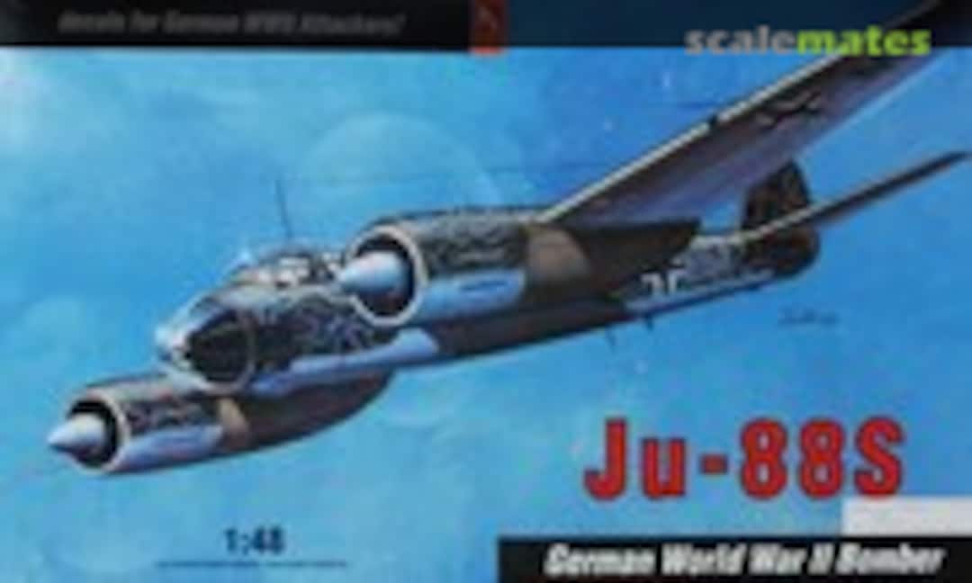 1:48 Ju-88S (Hobbycraft HC1607)