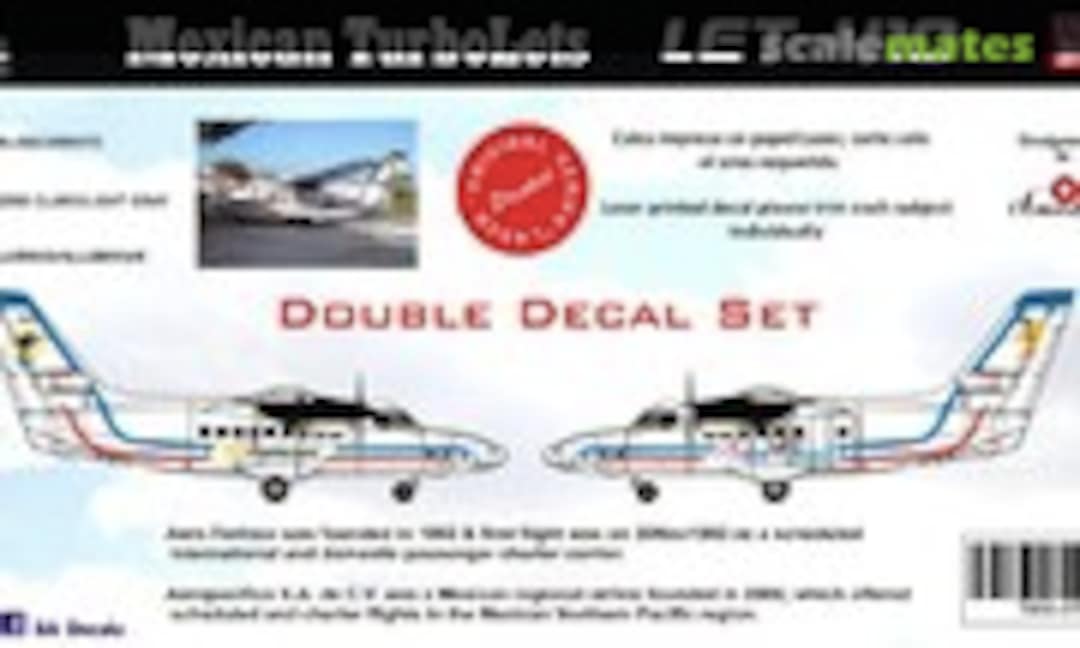 1:144 MEXICAN TURBOLETS DB SET (8aDecs 7909-479-144) 7909-479-144