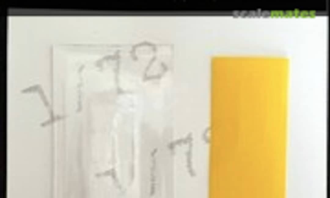 1:72 Ki-61 - Vacu Canopy & Mask (DEAD Design Models CM72015) CM72015