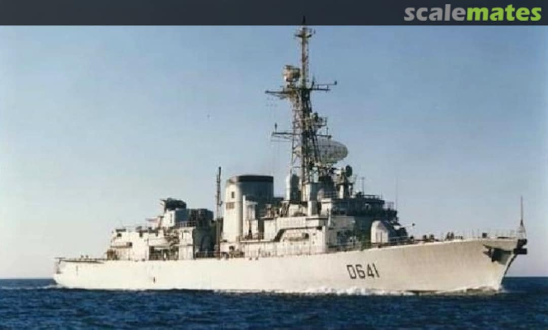 Boxart Dupleix ASM frigate 40022 L'Arsenal Boxart Dupleix ASM frigate 40022 L'Arsenal