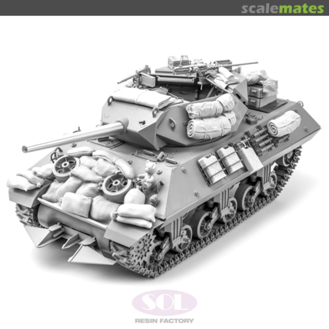 Boxart Accessories Set for M10 MM661 SOL