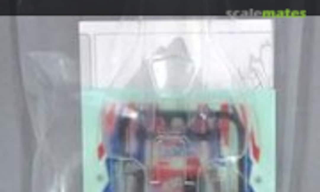 1:32 Astute Clear Body Set (Polycarbonate Body) (Tamiya 15494)