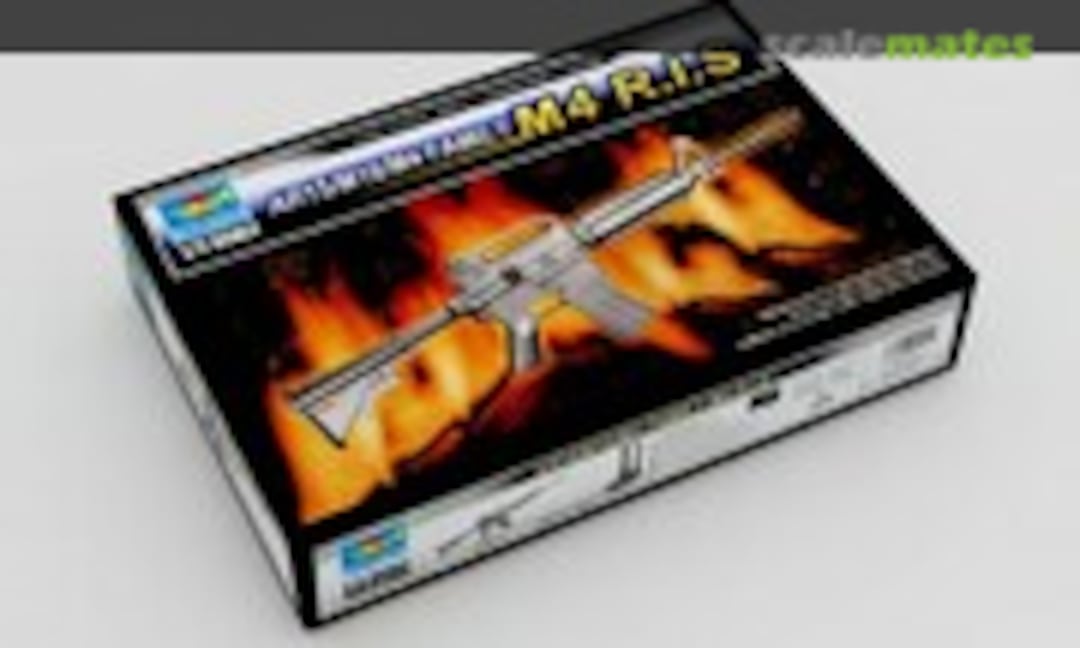 1:3 M4 R.I.S (Trumpeter 01910)