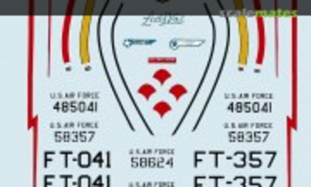 1:48 F-80 Shooting Stars #2 (SuperScale International 48-36) 48-36