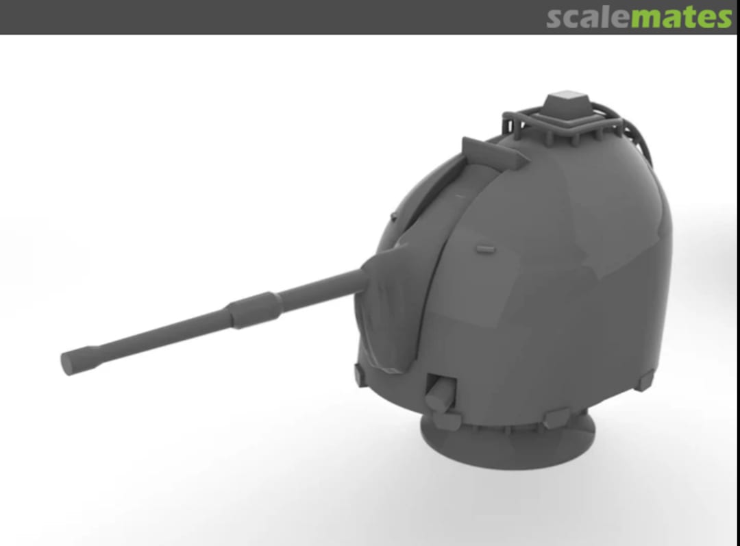 Boxart 4.5” mount Mk.8 STA234 Starling Models Boxart 4.5” mount Mk.8 STA234 Starling Models