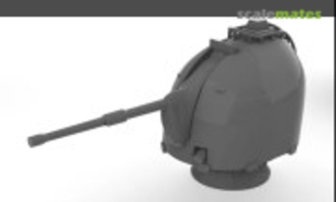 1:600 4.5” mount Mk.8 (Starling Models STA234) STA234