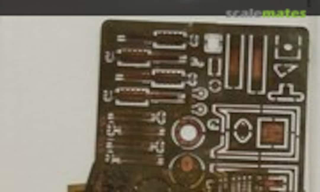 1:35 King Tiger detail set (Eduard 35018)