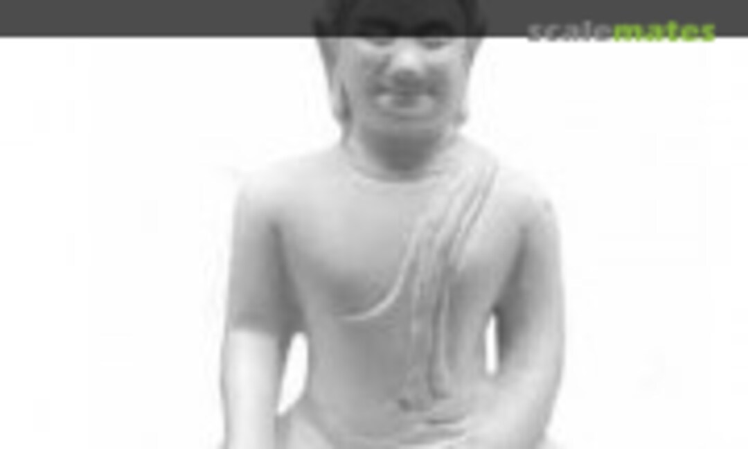 100mm POWERTEX - Buddha collection gips sitting Hindi (Unknown 0160) 0160