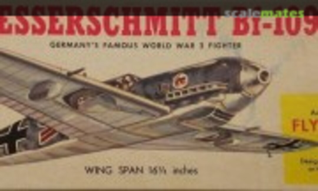 1:24 Messerschmitt Bf-109 (Guillow's 505)