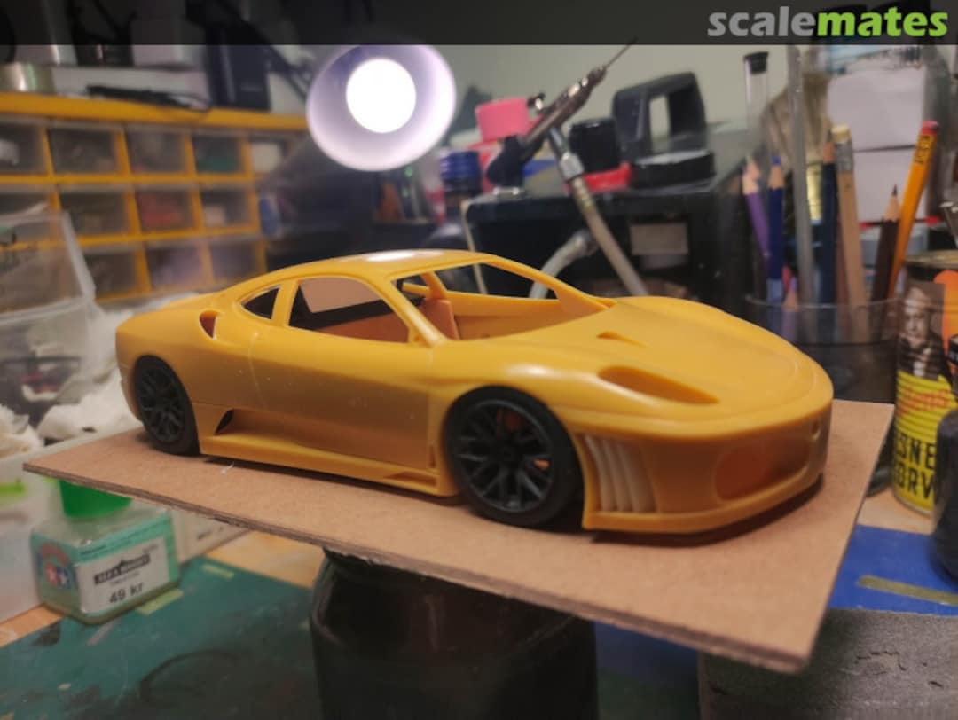 Boxart Ferrari F430 GT2 GT033 GT40 Modelworks Boxart Ferrari F430 GT2 GT033 GT40 Modelworks