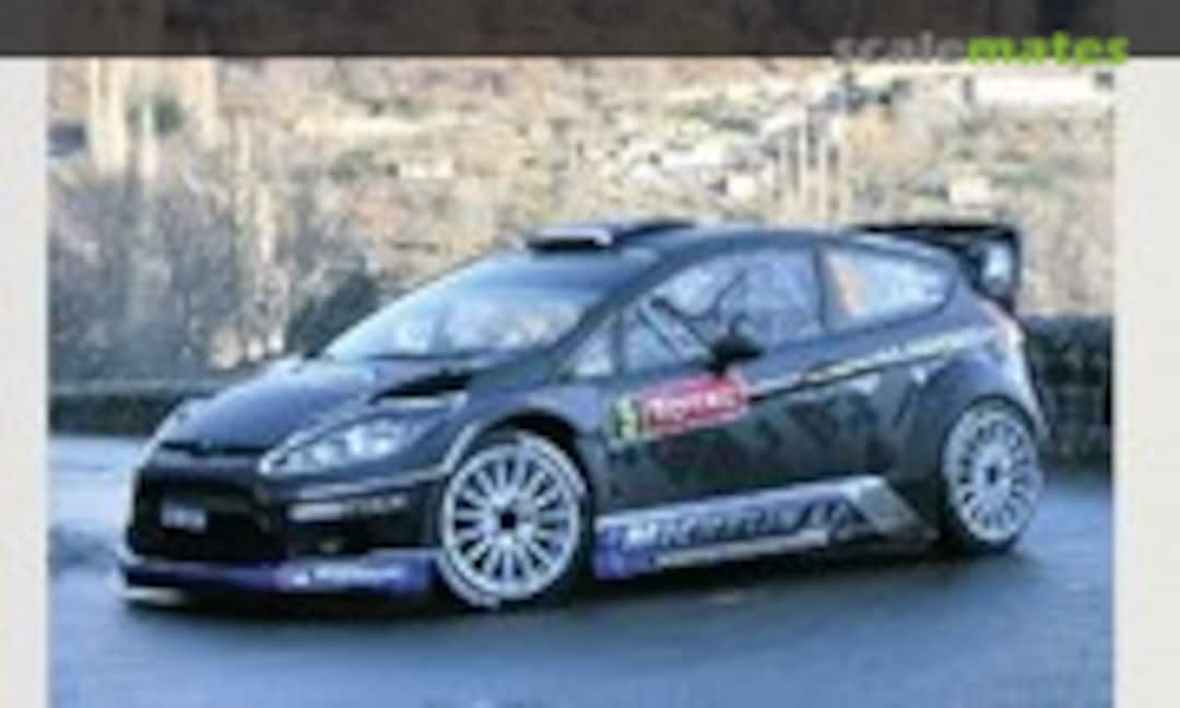 1:24 Ford Fiesta RS WRC Tanak/Sikk Monte Carlo 2012 (Pit Wall 24D-002) 24D-002