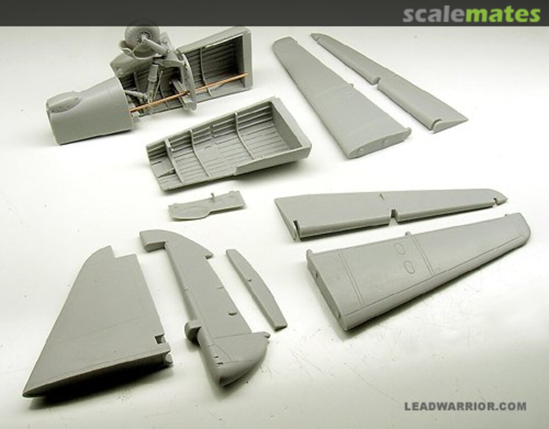 Boxart Junkers Ju88A-4 / C-6 / P-1 Tail LW 48005 Leadwarrior Boxart Junkers Ju88A-4 / C-6 / P-1 Tail LW 48005 Leadwarrior