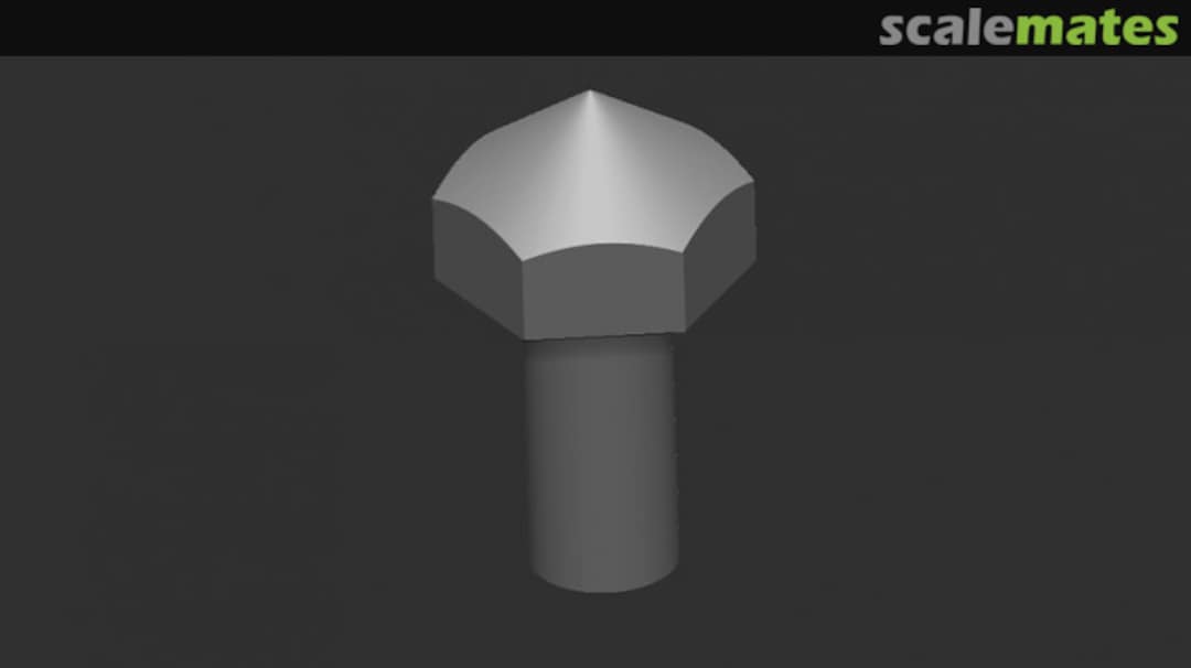 Boxart Bullet-Proof Bolt - Hexagonal T042-07 Firma49