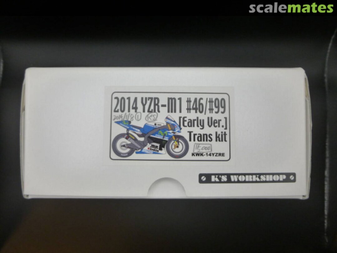 Boxart Yamaha YZR-M1 '14 KWK-14YZRE K'S Workshop
