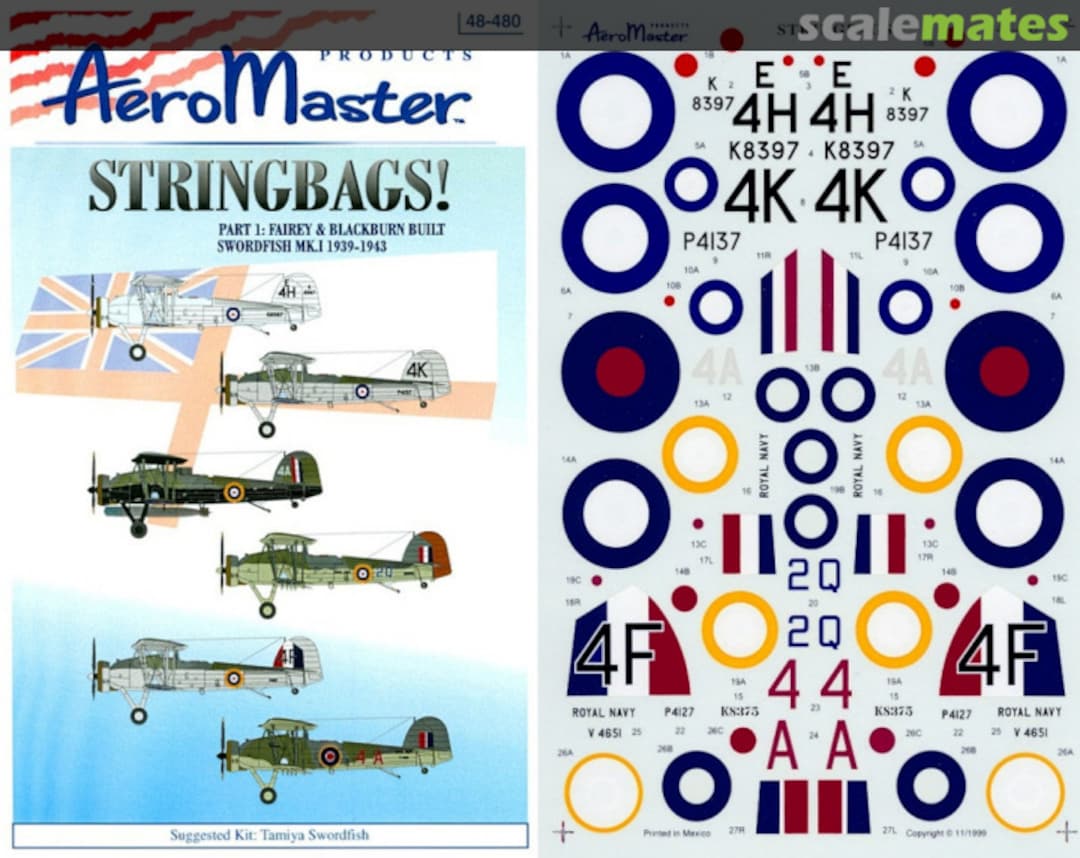 Boxart Stringbags! 48-480 AeroMaster