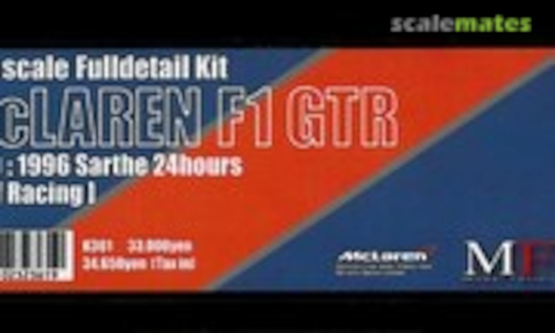 1:24 Mclaren F1 GTR (Model Factory Hiro K-361) K-361