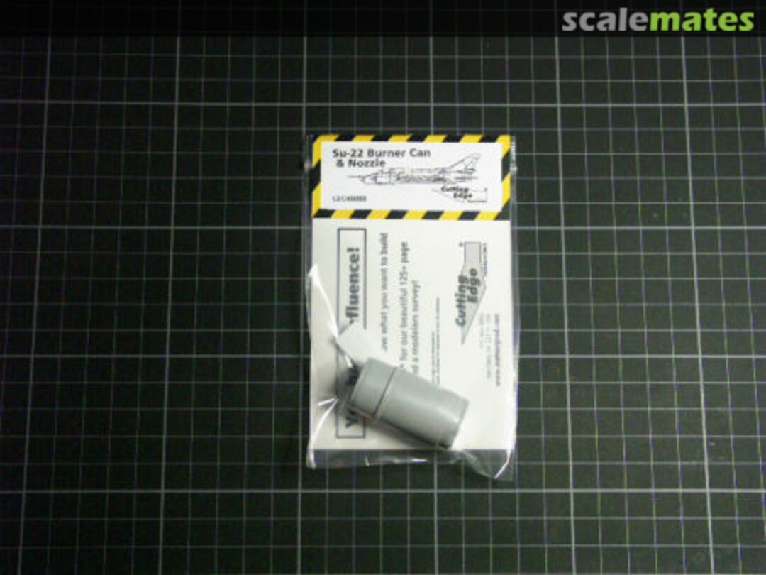 Boxart SU-22 Burner Can & Nozzle CEC48080 Cutting Edge Modelworks Boxart SU-22 Burner Can & Nozzle CEC48080 Cutting Edge Modelworks