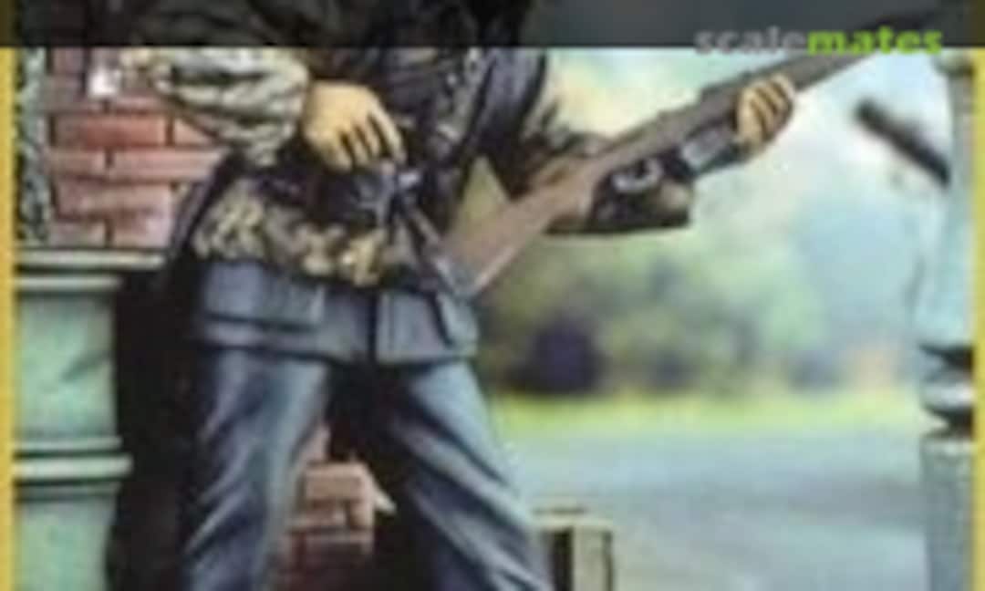 1:35 German Soldier with Gewehr 43 (Nemrod N35012)