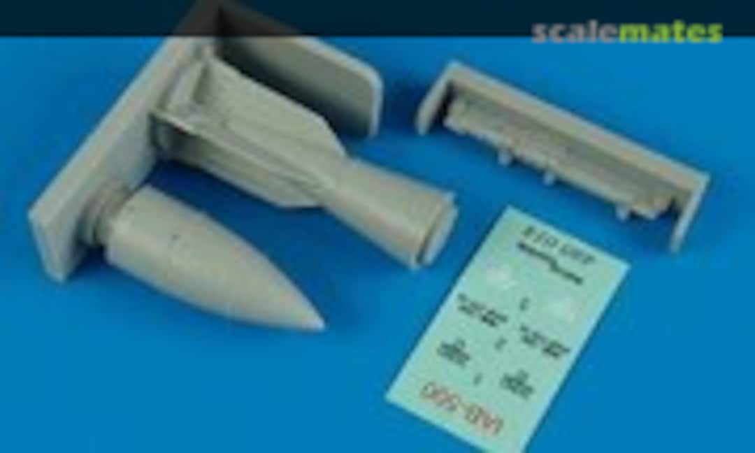 1:48 IAB-500 Imitation Aerial bombs w/BD3-23N (Aerobonus 480 014) 480 014