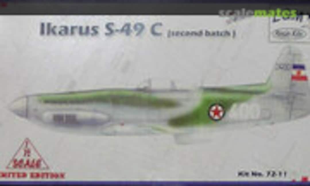 1:72 Ikarus S-49 C (L&M Resin Kits 72-11) 72-11