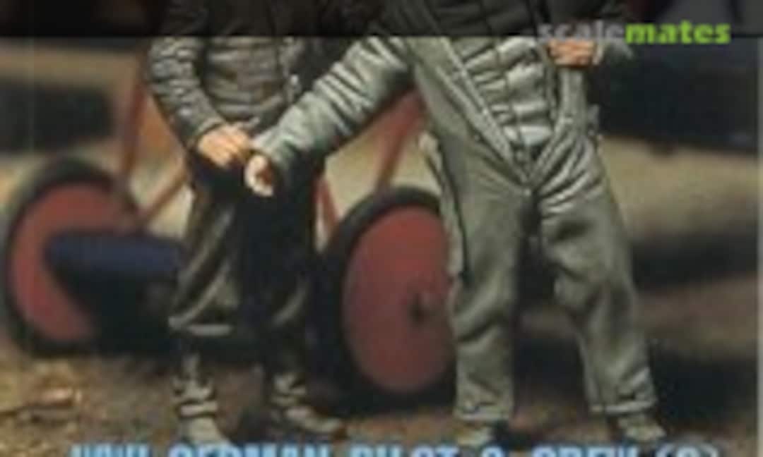 1:48 WWI German Pilot & Crew (2) (Jaguar 48002) 48002