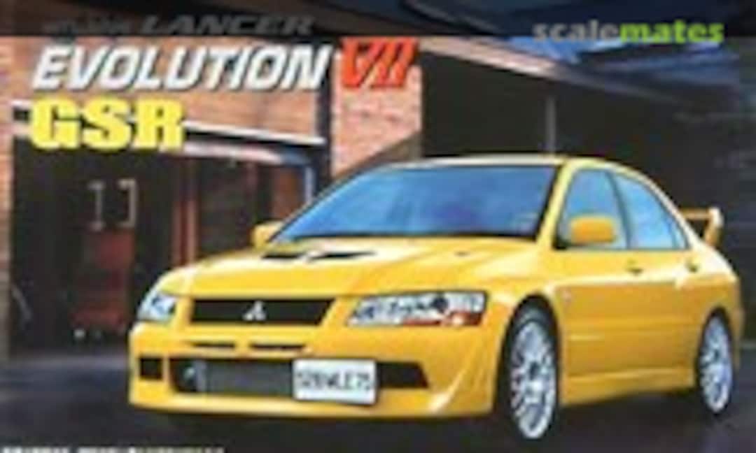 1:24 Mitsubishi Lancer Evolution VII GSR (Fujimi 03520) 03520
