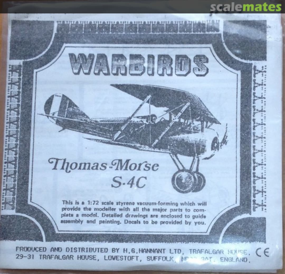 Boxart Thomas-Morse S-4C RP01001 Warbirds by Rareplane Boxart Thomas-Morse S-4C RP01001 Warbirds by Rareplane