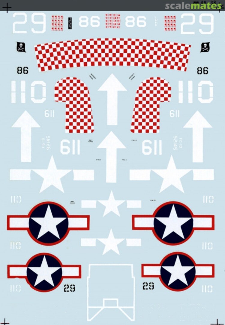 Boxart F4U-1/4 Corsairs 48-38 Microscale Boxart F4U-1/4 Corsairs 48-38 Microscale