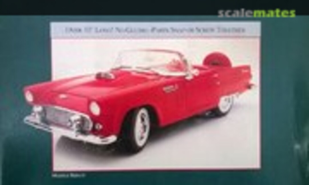1:16 '56 Ford Thunderbird (Testors 171) 171