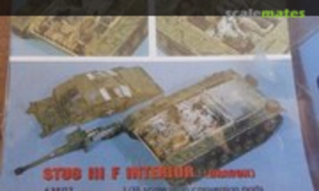 1:35 STUG III F Interior (Jaguar 63507) 63507