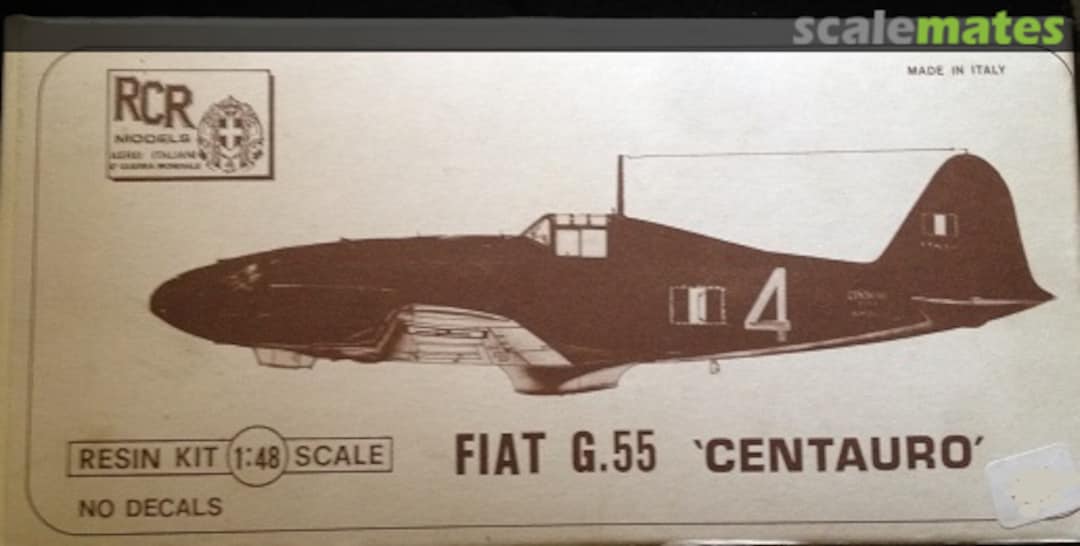 Boxart Fiat G-55 RCR 008 RCR Models