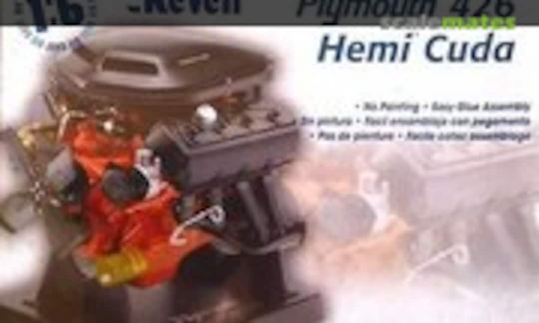 1:6 Plymouth 426 Hemi Cuda (Revell RMXS1442) RMXS1442
