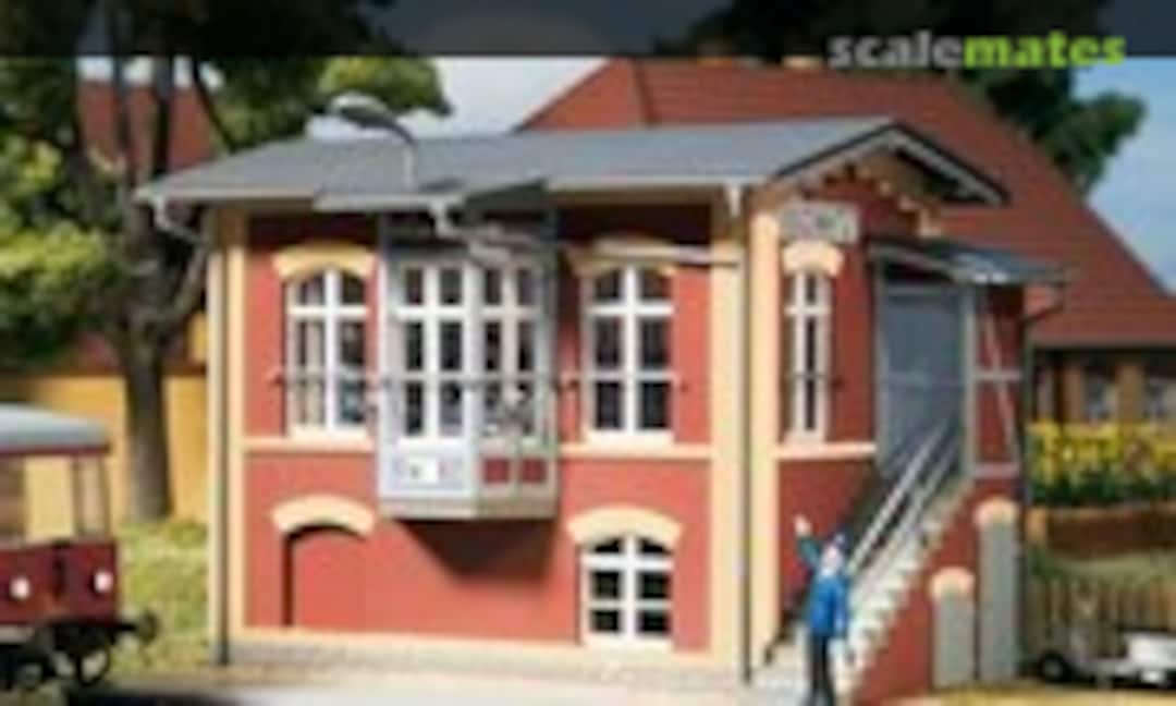 Stellwerk Oschatz (Auhagen 11411)