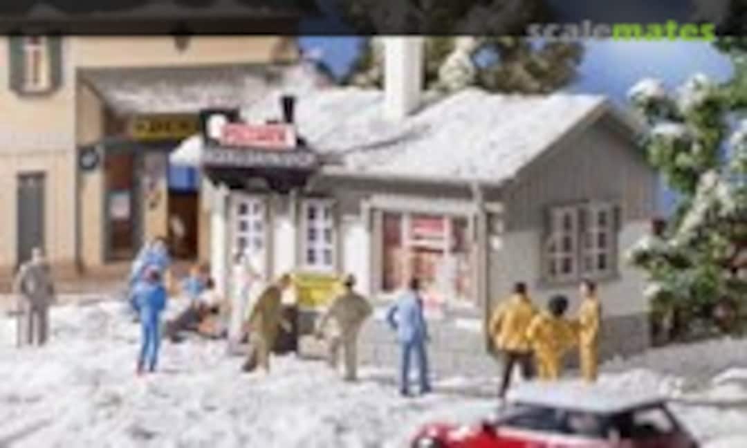 Model railway shop (Vollmer 42418)