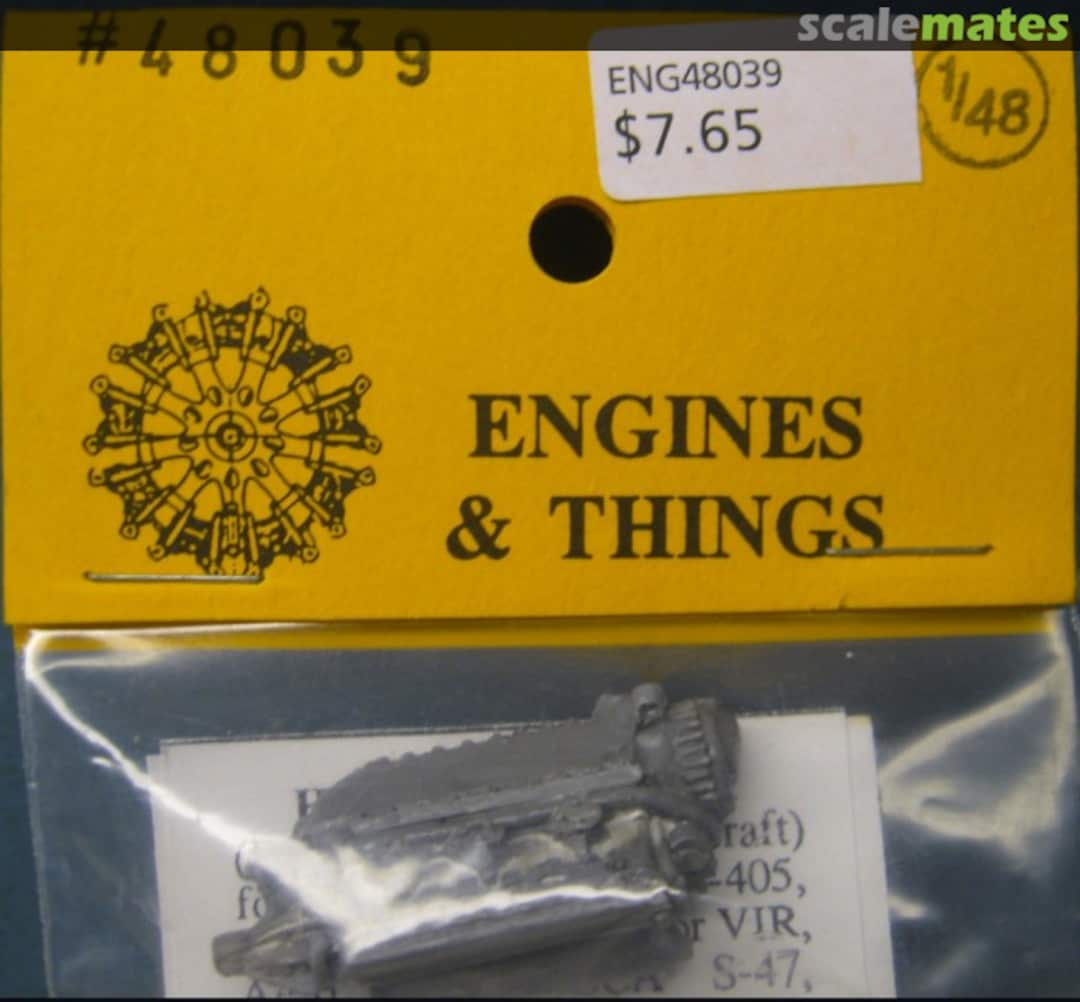 Boxart Hispano Suiza 12Y/X 48039 Engines & Things