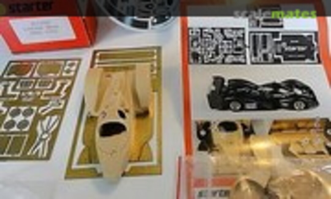 1:43 Allard-Ford J2X "RUSSEL" (Starter )