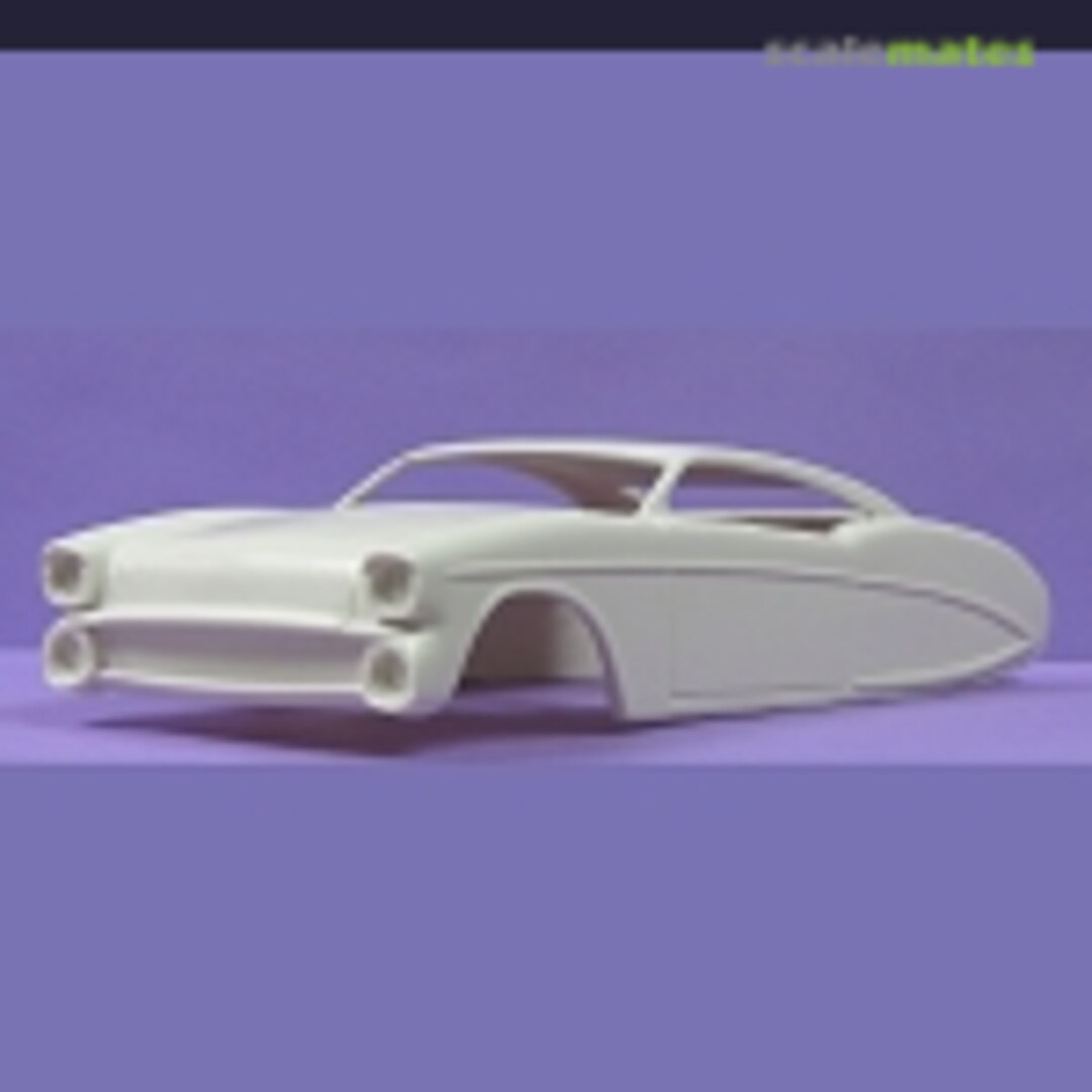 Boxart 1957 Chevy Double Vision Custom Body NB95 Jimmy Flintstone Boxart 1957 Chevy Double Vision Custom Body NB95 Jimmy Flintstone