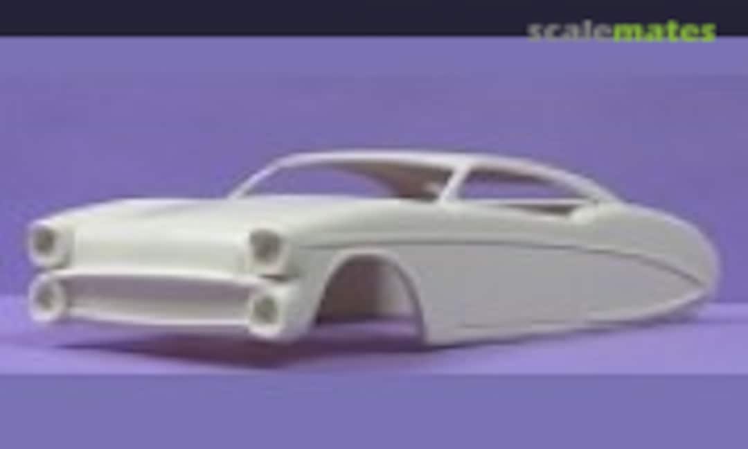 1:25 1957 Chevy Double Vision Custom Body (Jimmy Flintstone NB95) NB95