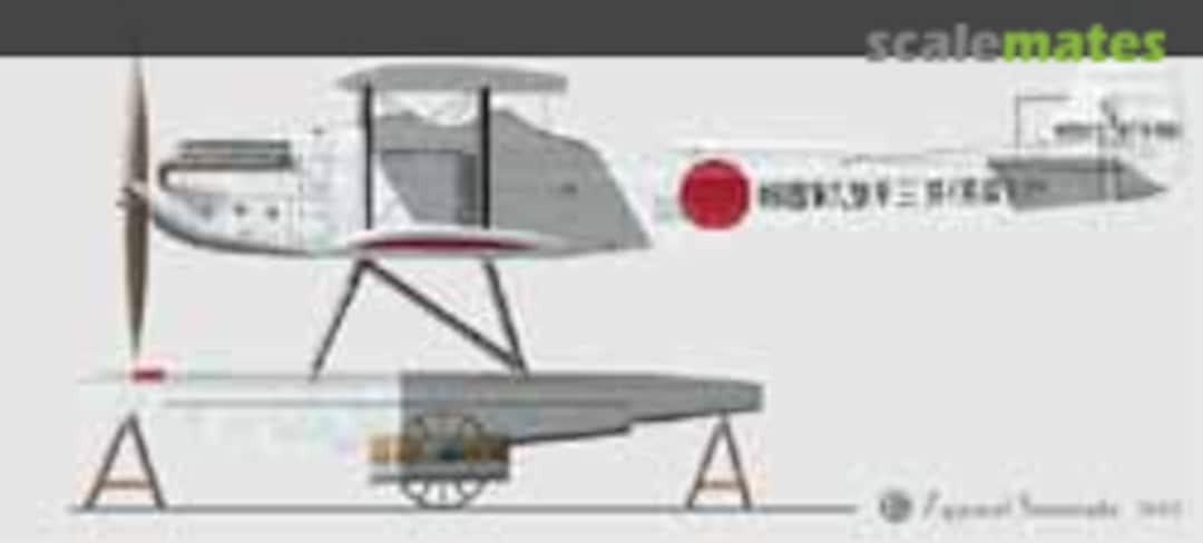 Boxart Navy Type 13 Carrier Attack Aircraft 3MT2 (Mitsubishi) C08 Choroszy Modelbud