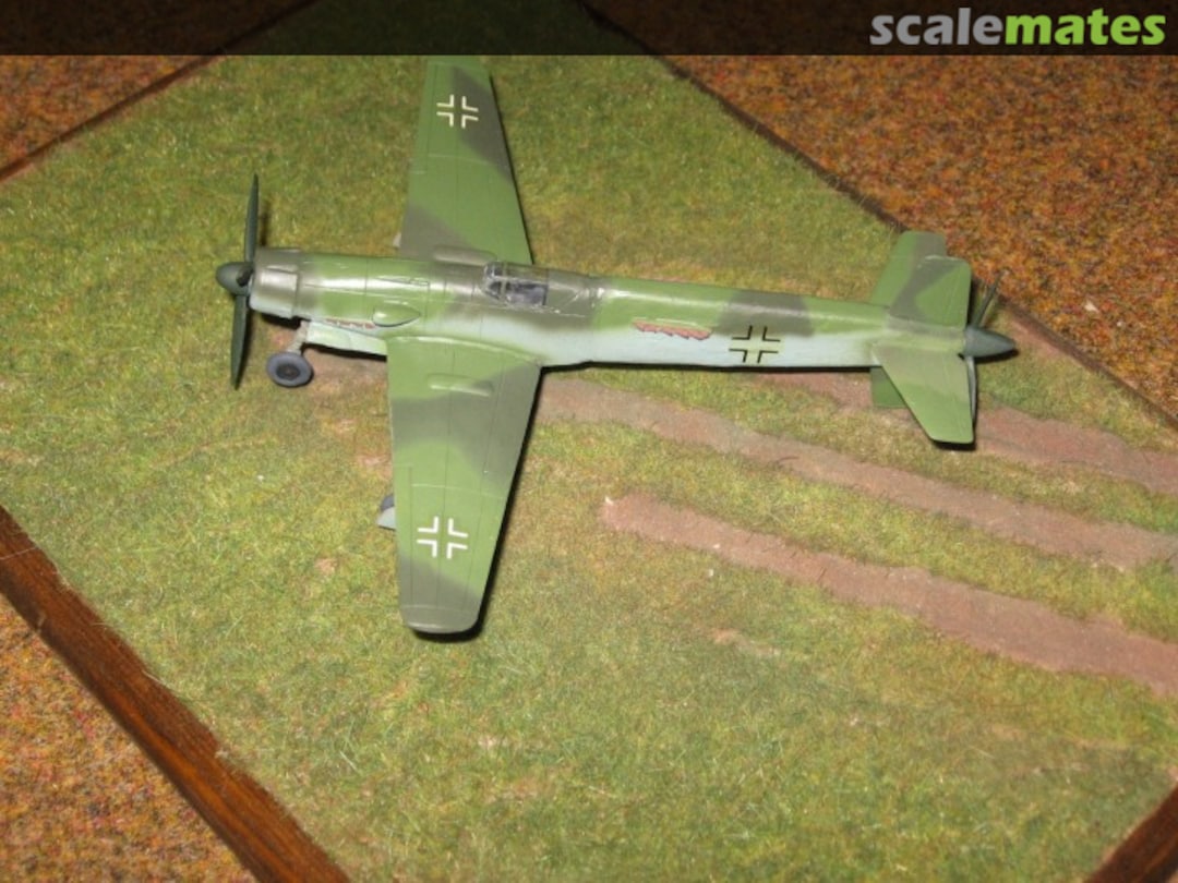 Boxart Messerschmitt Me 335 A-0 72108 Bird Models Boxart Messerschmitt Me 335 A-0 72108 Bird Models