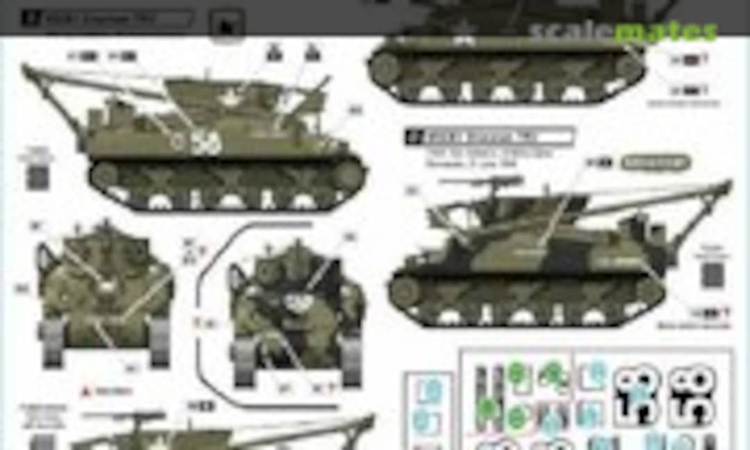 1:35 US Special Shermans - M32B1 TRV (Star Decals 35-C1104) 35-C1104