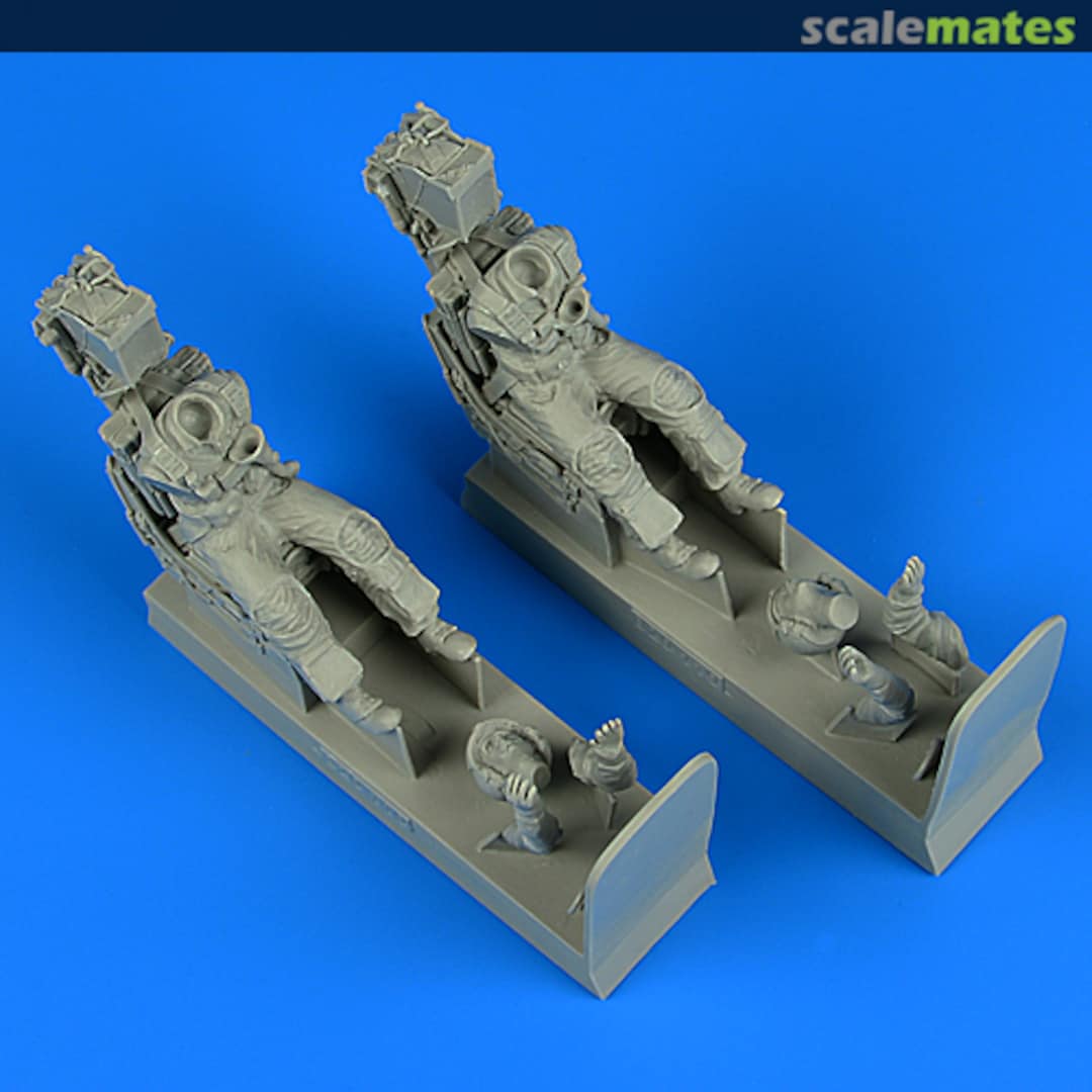 Boxart US Navy F-14A/B Tomcat Pilot & Operator w/Ejection Seats 320 110 Aerobonus Boxart US Navy F-14A/B Tomcat Pilot & Operator w/Ejection Seats 320 110 Aerobonus