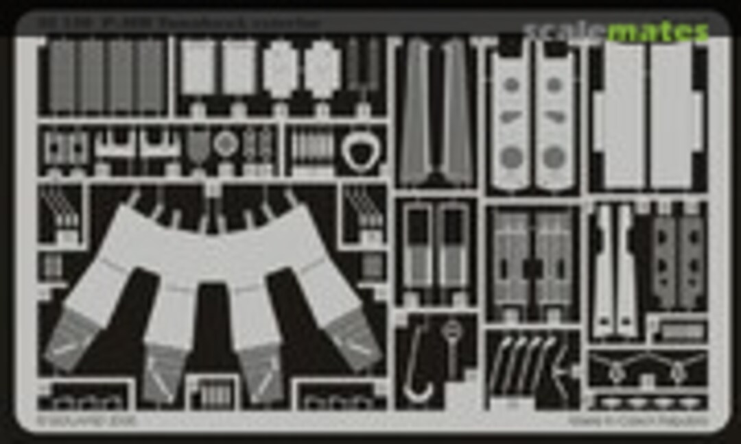 1:32 P-40B Tomahawk exterior (Eduard 32150) 32150