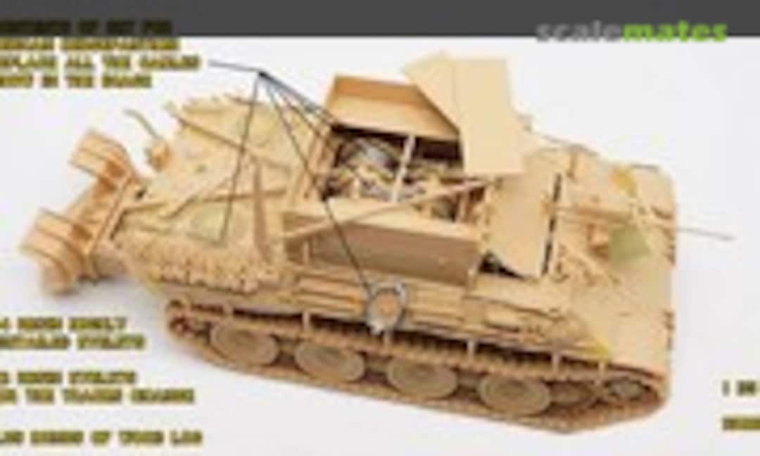 1:35 Tow Cables for German Bergepanther Ausf A/D (RMG Resin Models RM 188) RM 188