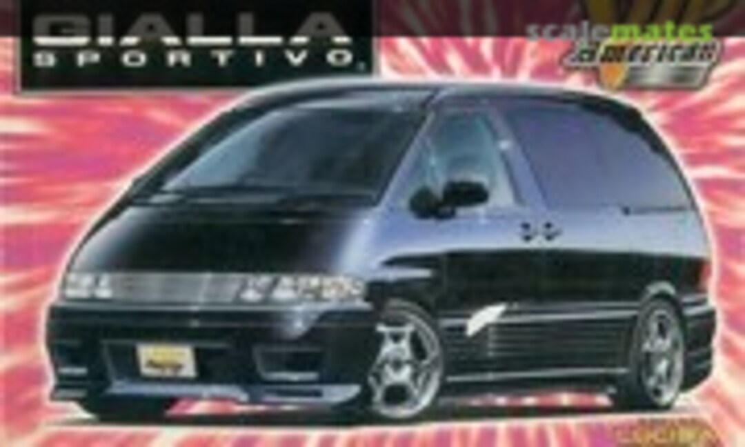 1:24 Gialla Estima Lucida (Aoshima 025475)